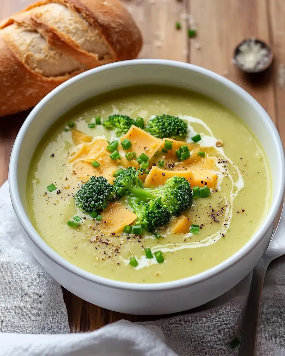 Brokkoli-Cheddar-Suppe: The Creamy Comfort You Crave 6