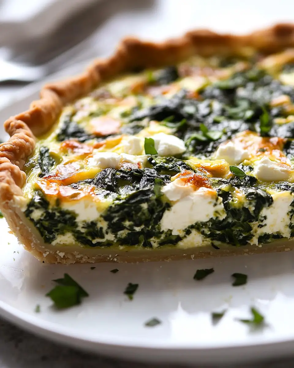 Einfache Feta Spinat Quiche Mit a Creamy Twist You’ll Love 6