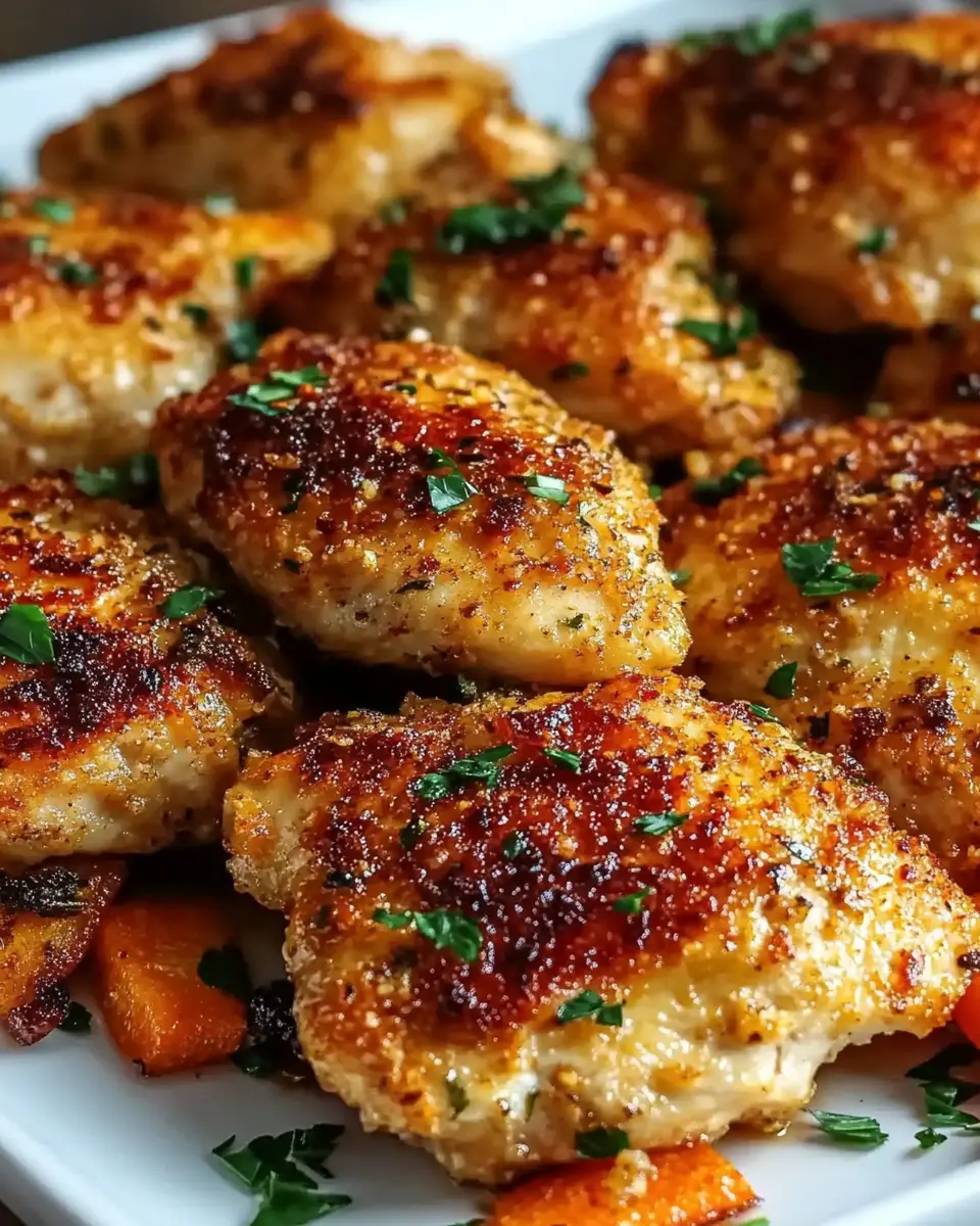 Blech knuspriges Parmesan-Knoblauch-Hähnchen: Einfach unwiderstehlich! 7 bbs9iimuru3seutflsj5