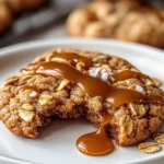 SAFTIGE KARAMELL HAFERFLOCKEN COOKIES First Image First Image