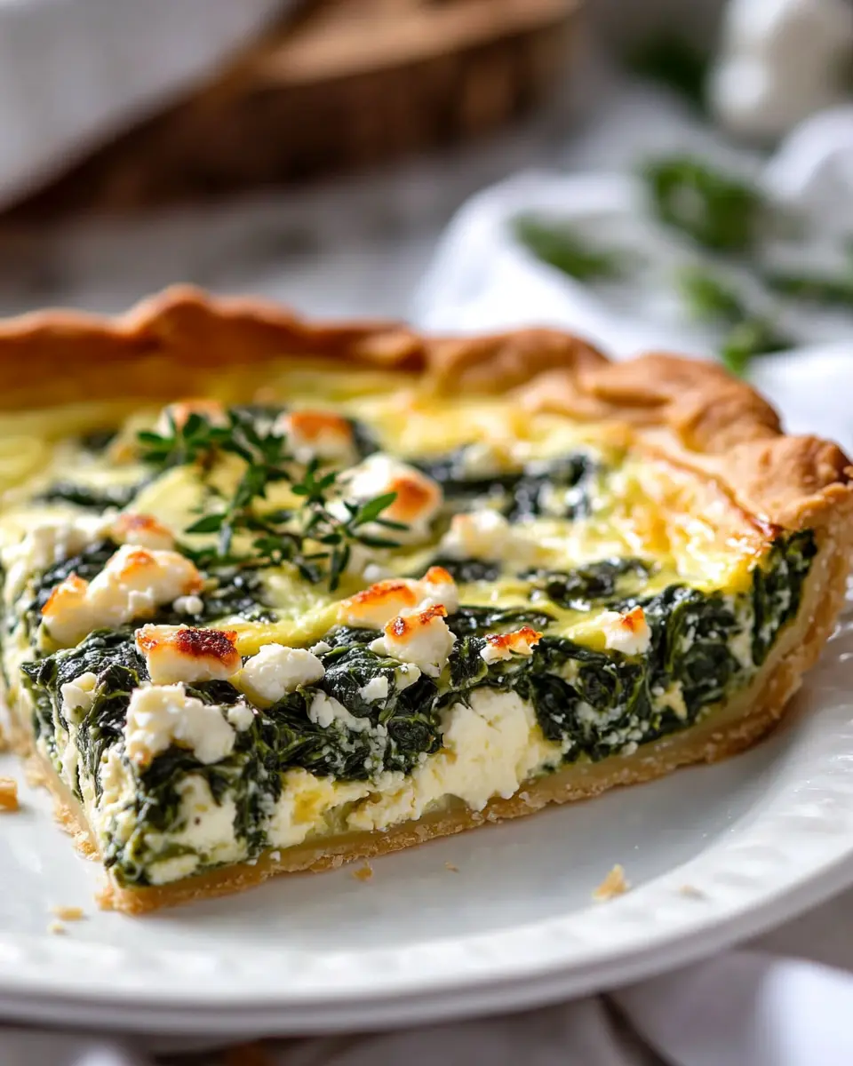 Einfache Feta Spinat Quiche Mit a Creamy Twist You’ll Love 5 c46dddwkjiuvvzk8rkvk