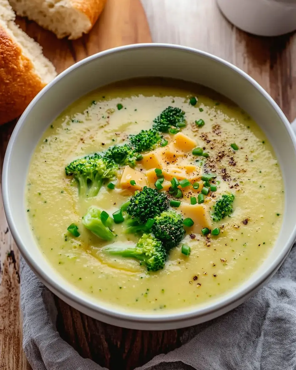 Brokkoli-Cheddar-Suppe: The Creamy Comfort You Crave 7