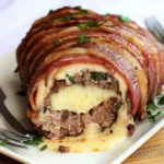 Hackfleisch-Käse-Rolle First Image First Image