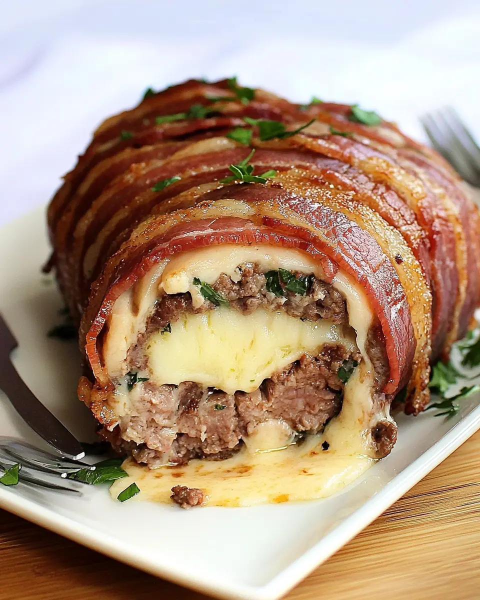 Hackfleisch-Käse-Rolle First Image First Image