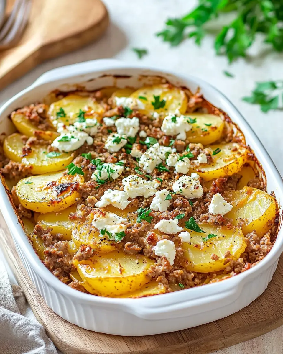Kartoffel-Hackfleisch-Auflauf mit Feta: Best Comfort Food Delight 6