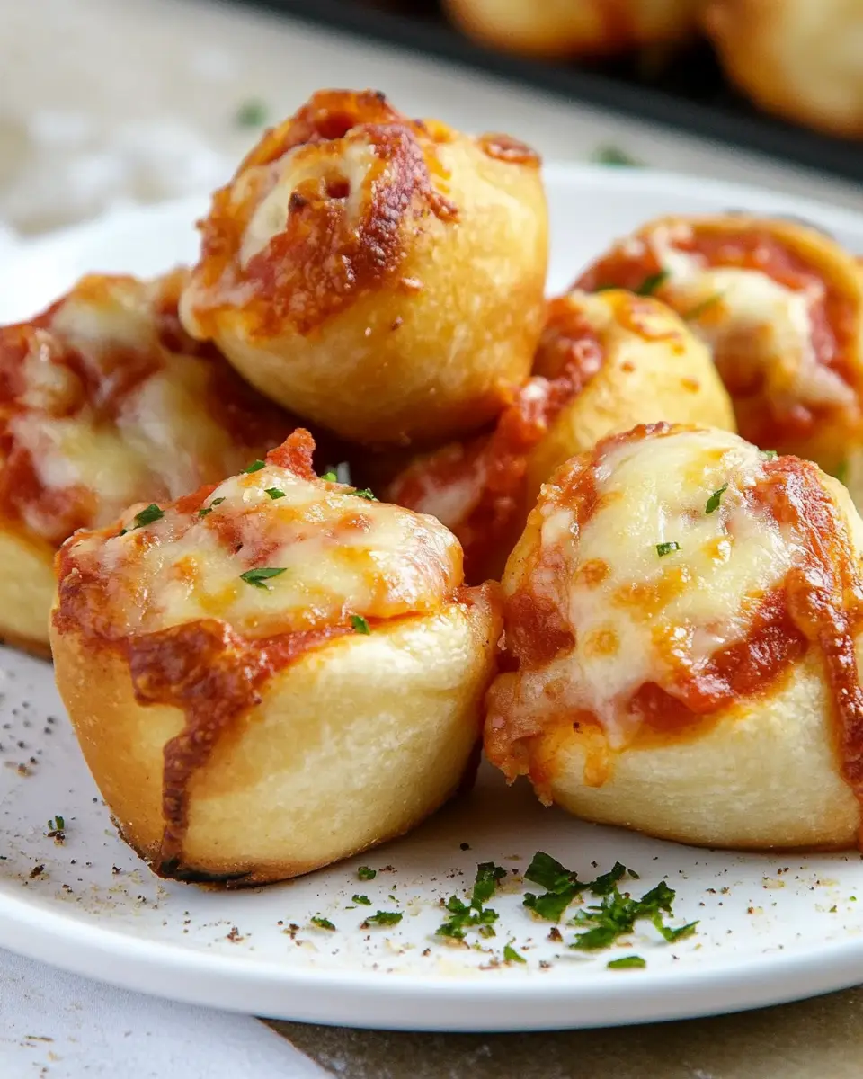 Gefüllte Pizzabrötchen selber machen: Easy & Irresistibly Cheesy! 7