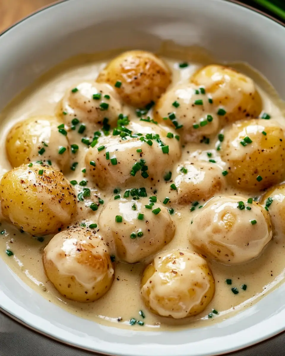 Kartoffeln in Knoblauch Sahnesauce fertig: Indulge Your Tastebuds 6