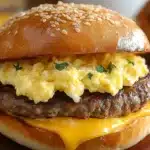 Copycat McDonald’s Steak Egg And Cheese First Image First Image