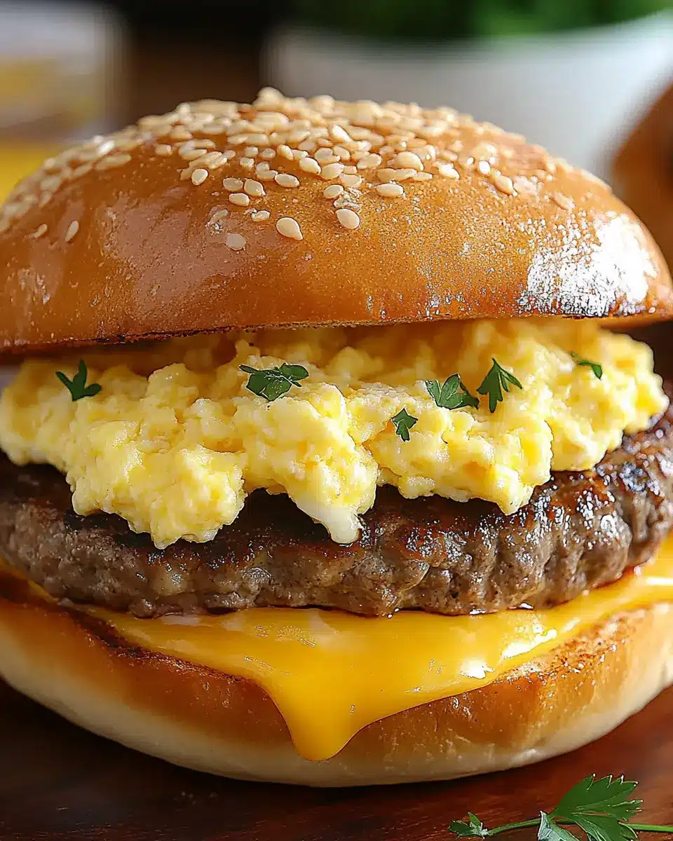 Copycat McDonald’s Steak Egg And Cheese First Image First Image