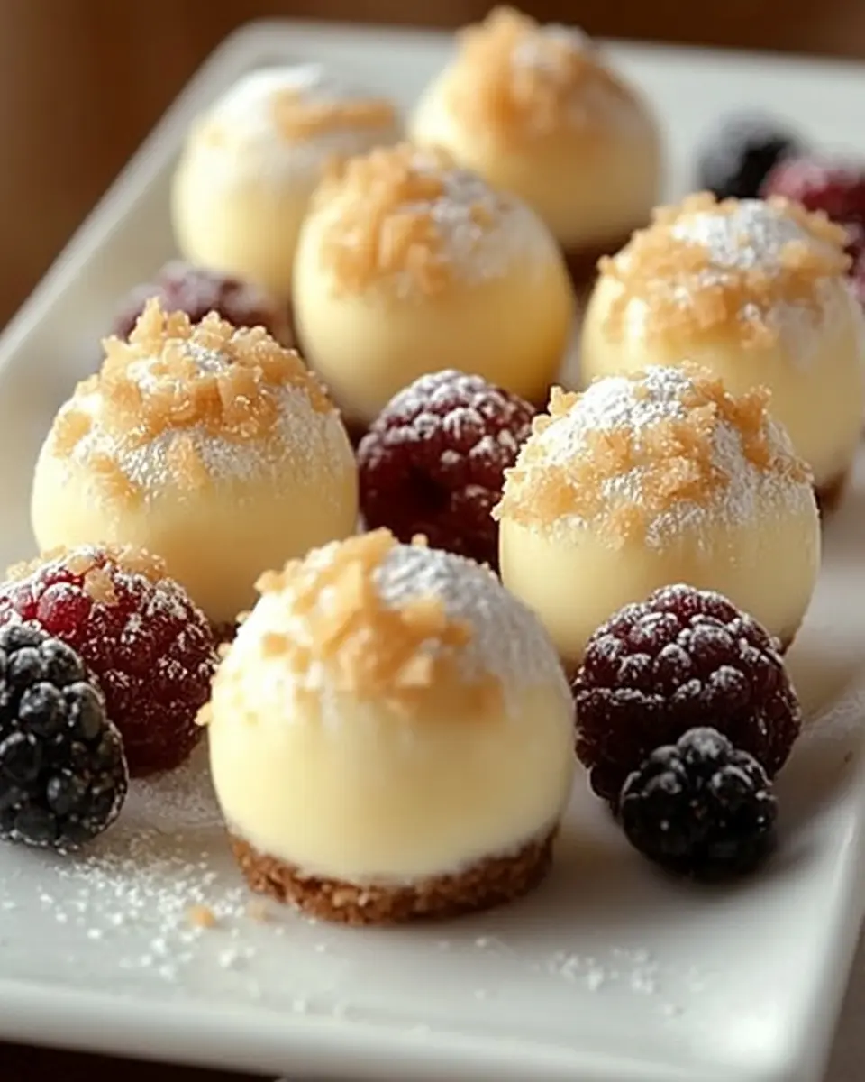 Schnelle Käsekuchen-Kugeln: Irresistibly Creamy Treats at Home 7