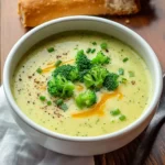 Brokkoli-Cheddar-Suppe First Image First Image