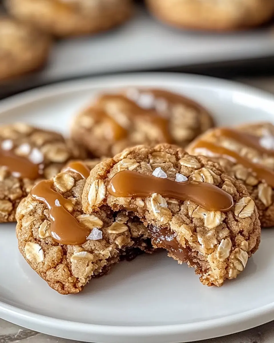 Saftige Karamell Haferflocken Cookies: Irresistibly Chewy Treats 5 hel8uq05w0zfnktk3lfw