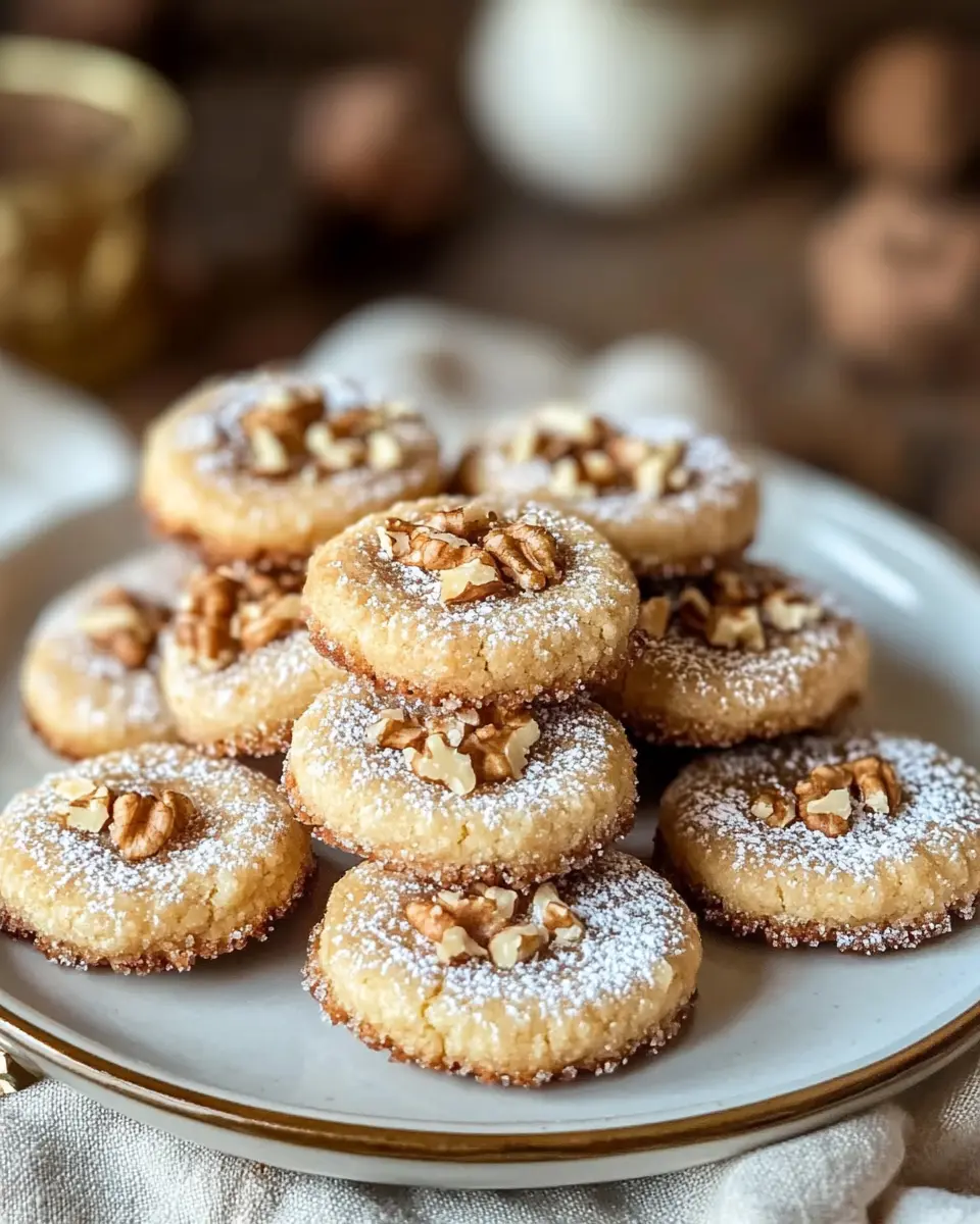 Muerbe Nusskringel Plätzchen: Irresistibly Buttery Delights 5