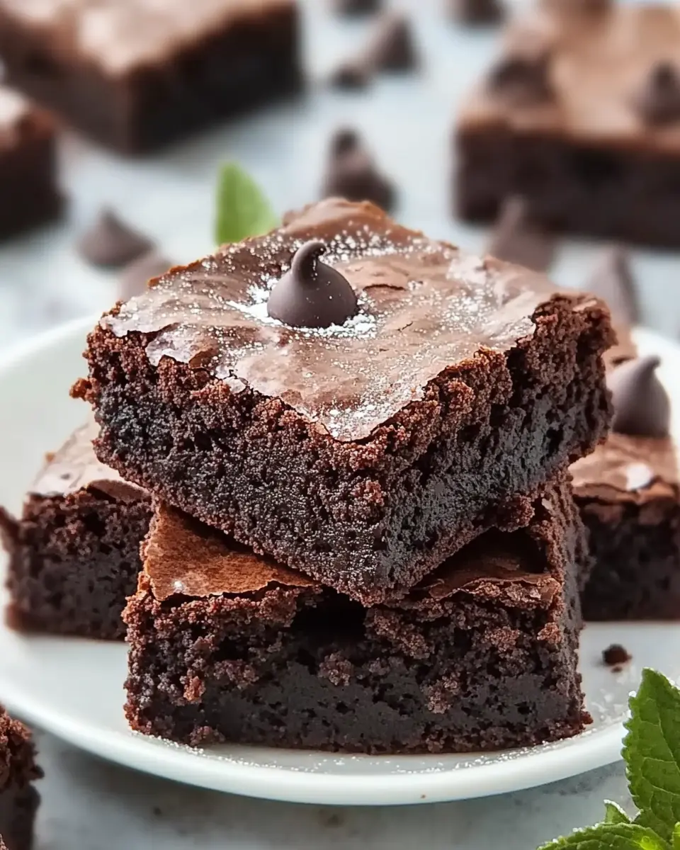 Beste Brownies Rezept: Irresistibly Fudgy and Easy to Make 7 hoa38yv1hoopwukj7fys