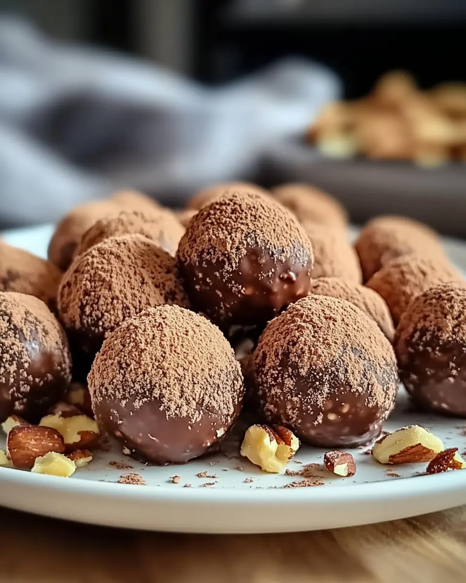 SPEKULATIUS NUTELLA KUGELN First Image First Image