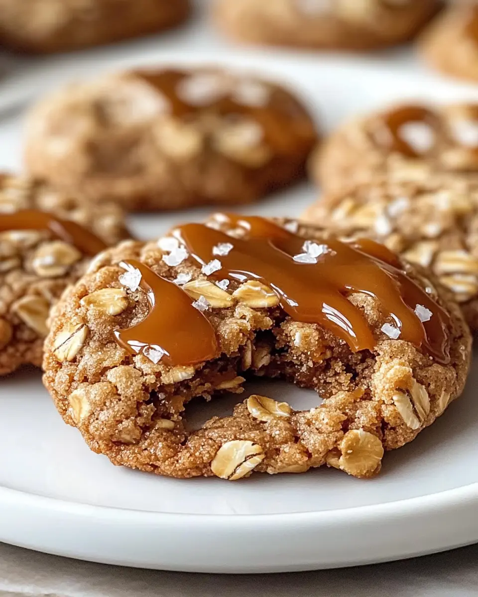 Saftige Karamell Haferflocken Cookies: Irresistibly Chewy Treats 6 hsjmyb0vtcwmaqtgddry