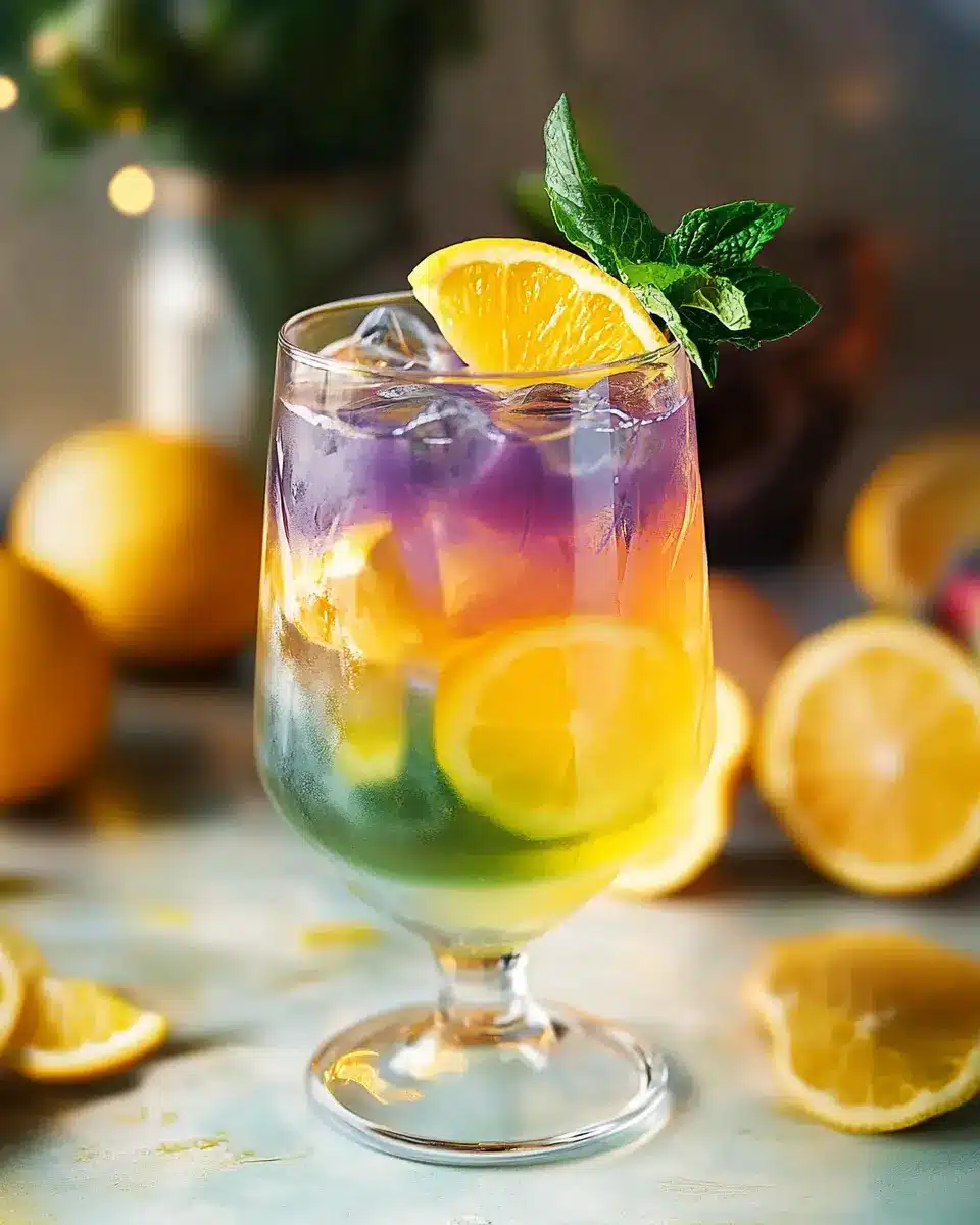 Farbwechselnder Cocktail: Irresistibly Colorful Sip for Fun! 5 igyz1qea5rztt0abc24h