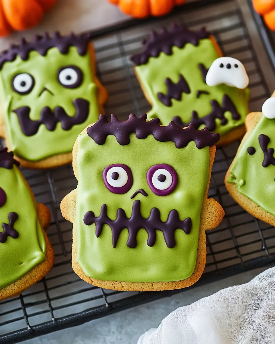Frankenstein Cookies: Irresistibly Gooey Halloween Treats 6
