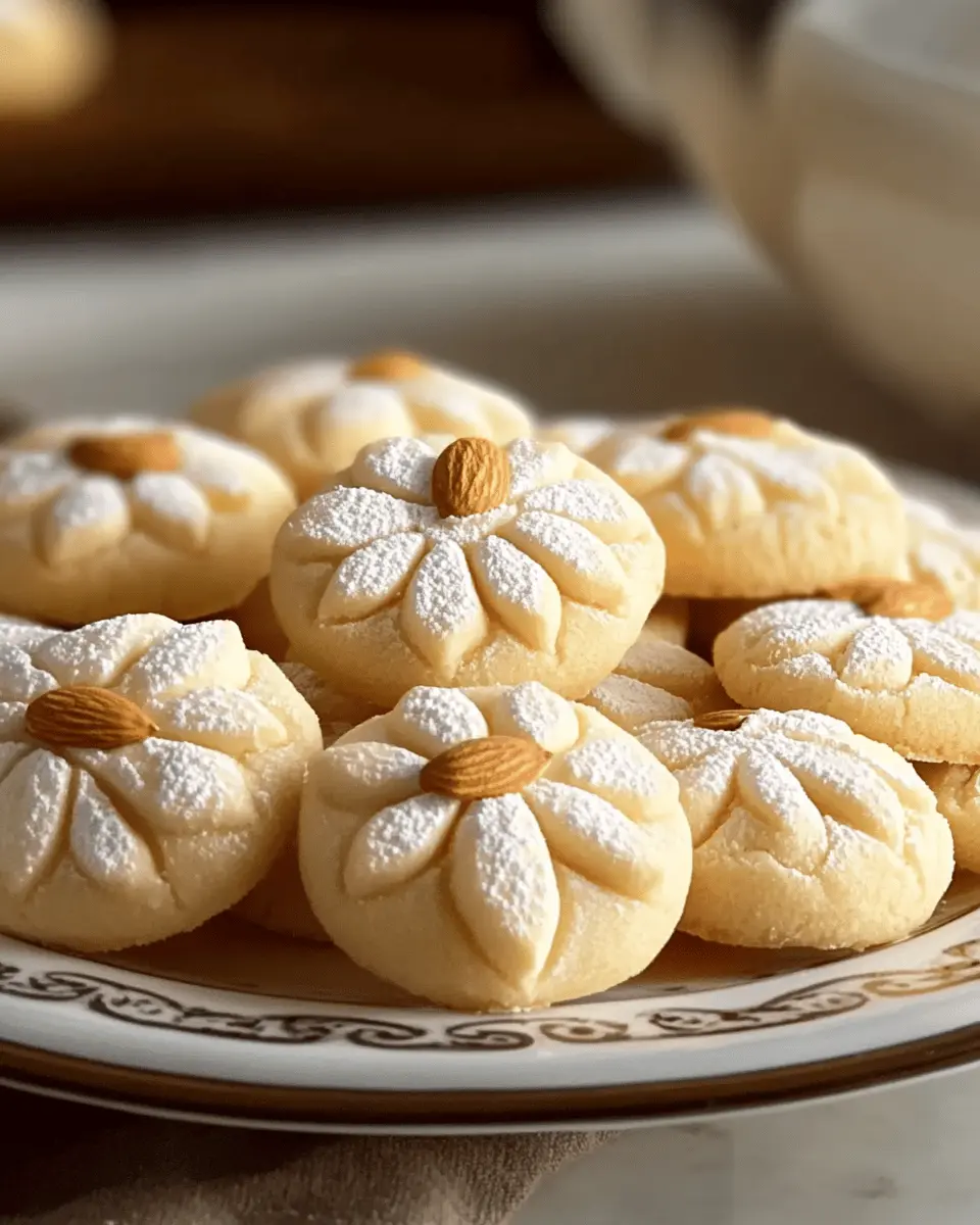 Marzipan Plätzchen mit Mandeln: Irresistibly Sweet Delights 7