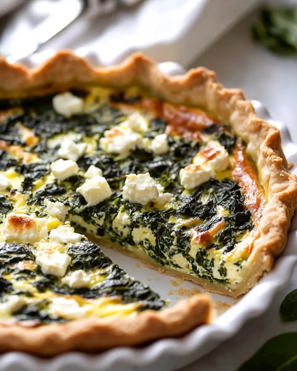 Einfache Feta Spinat Quiche Mit a Creamy Twist You’ll Love 7 jtwqedsvnjmfzukwz0jm