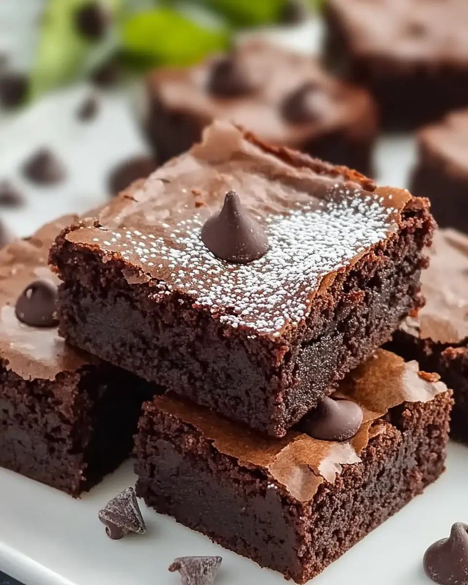 Beste Brownies Rezept: Irresistibly Fudgy and Easy to Make 6