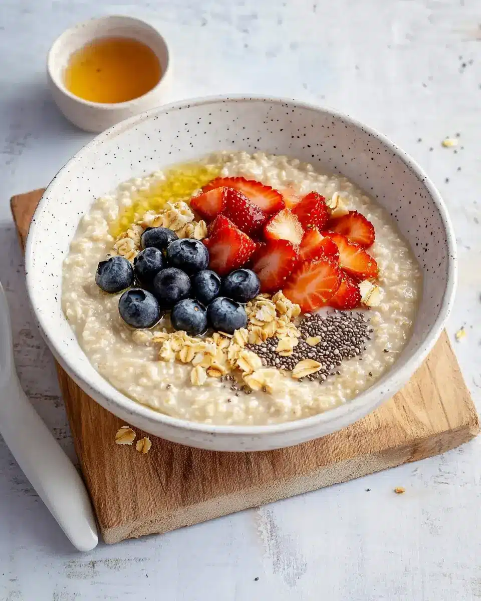 Porridge selber machen First Image First Image