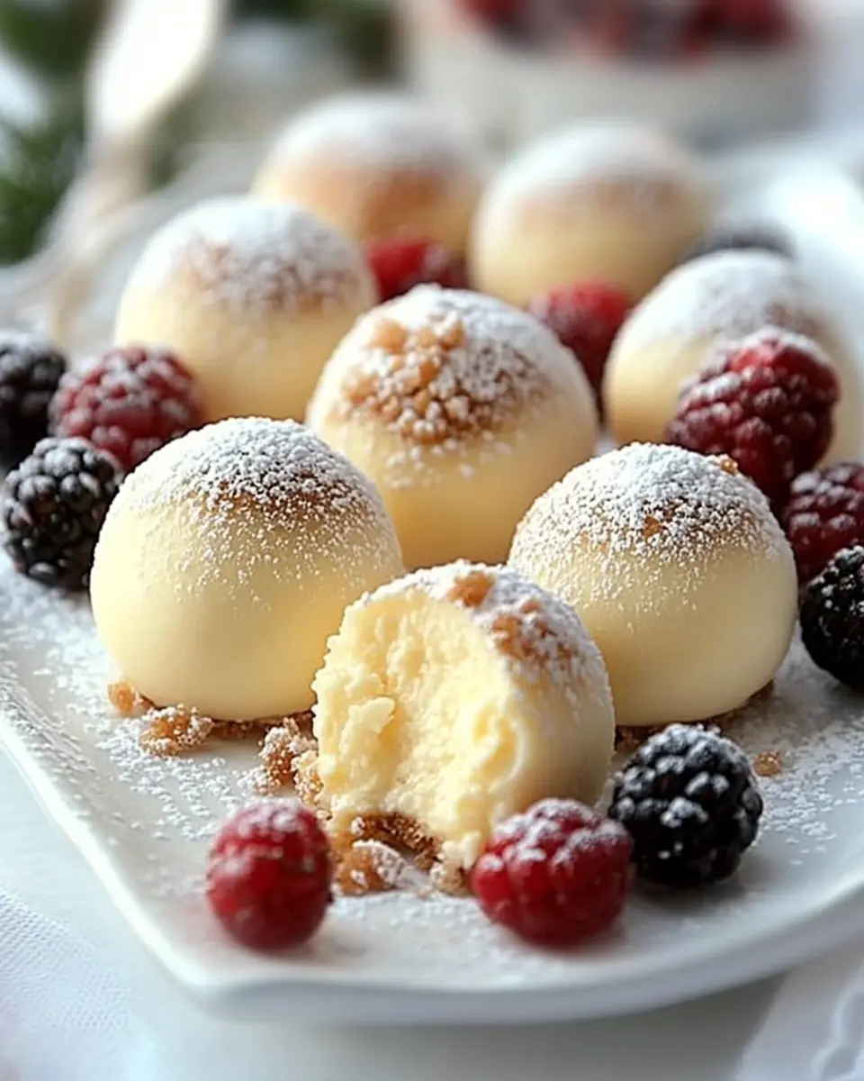 Schnelle Käsekuchen-Kugeln: Irresistibly Creamy Treats at Home 5