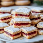 Linzer Streifen Cookies First Image First Image