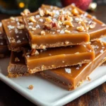CHRISTMAS TOFFEE RECIPE First Image First Image