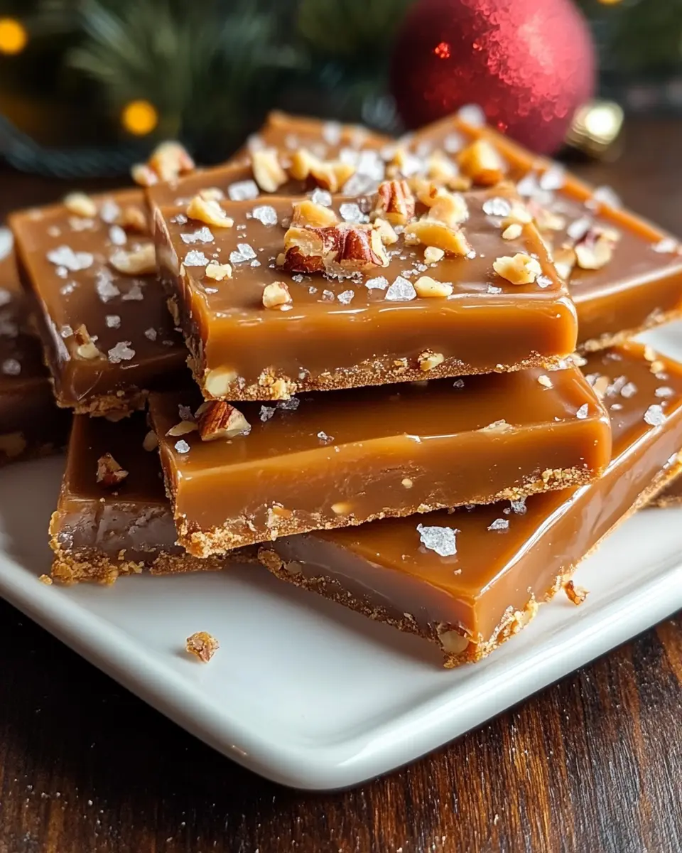 CHRISTMAS TOFFEE RECIPE First Image First Image