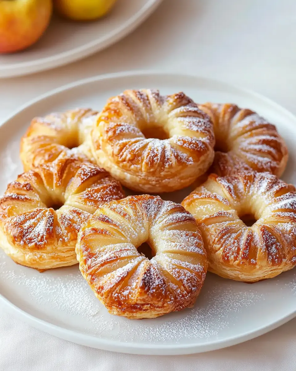 Apfelringe mit Blätterteig: Irresistibly Crispy Delights 5 mikqmpvoye9mczgfrgew