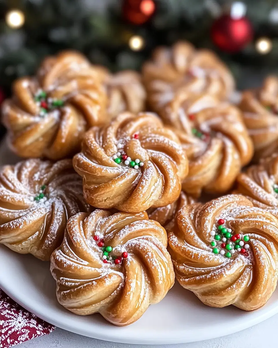 WEIHNACHTLICHE WIENER KRINGEL First Image First Image