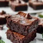 BESTE BROWNIES REZEPT First Image First Image