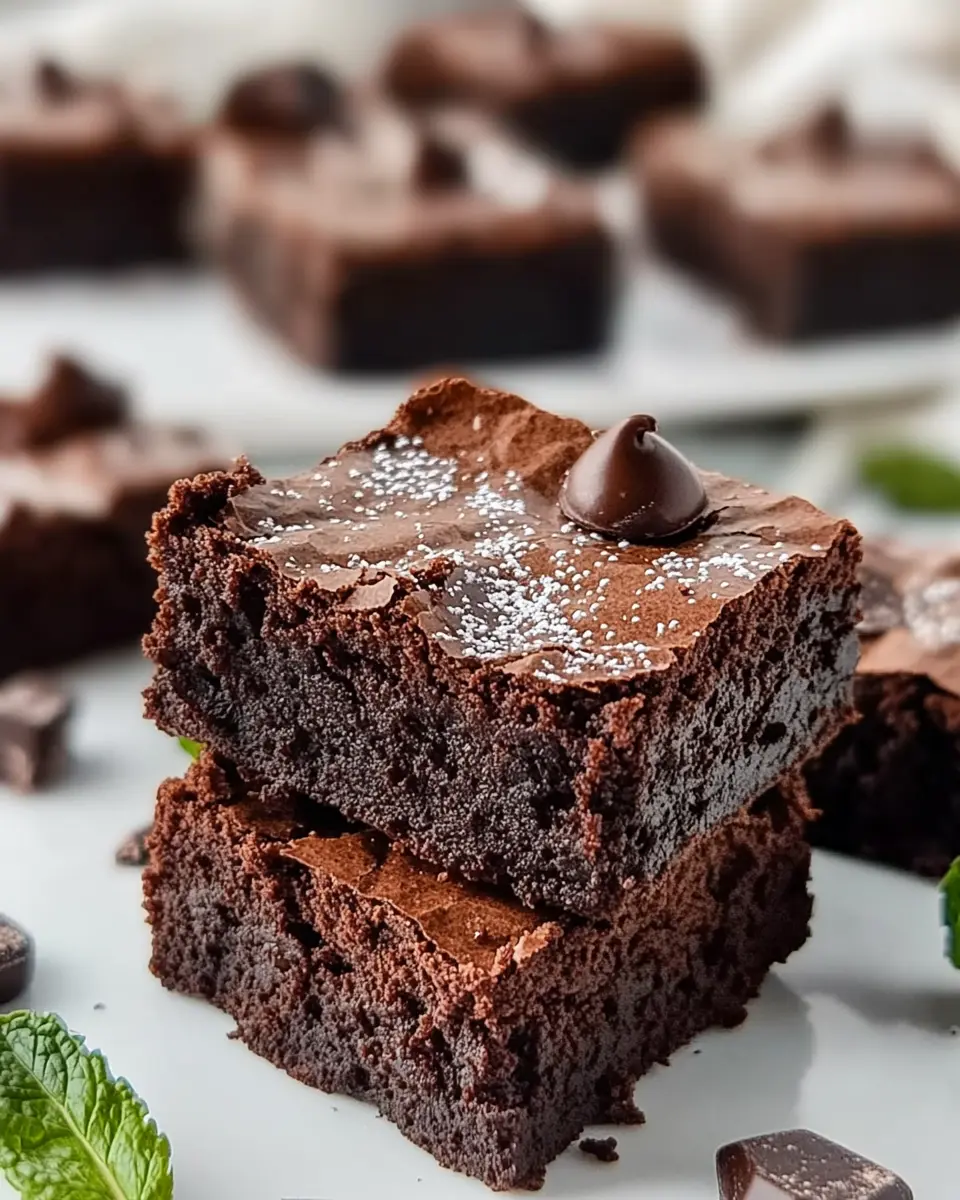 BESTE BROWNIES REZEPT First Image First Image