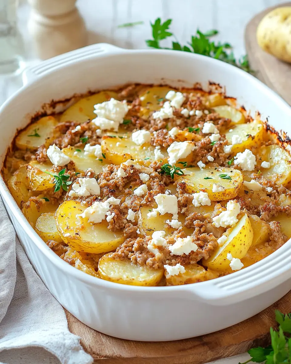 Kartoffel-Hackfleisch-Auflauf mit Feta: Best Comfort Food Delight 7