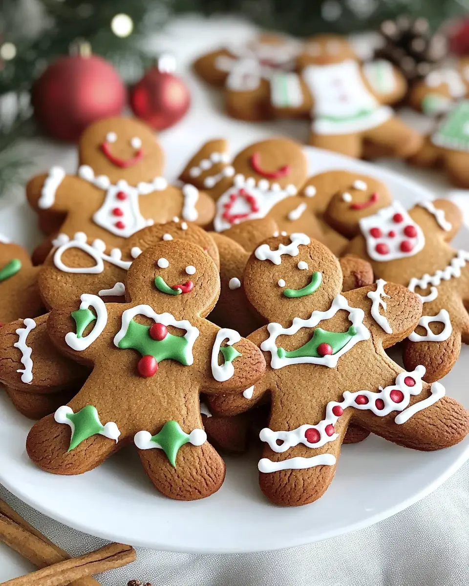 Lebkuchenmännchen backen rezept: Irresistibly Festive Treats! 6