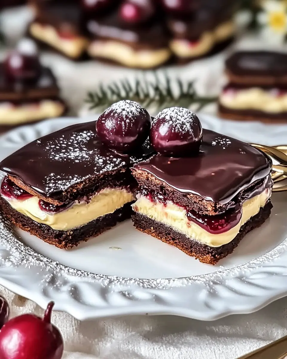 Donauwellen Plätzchen Recipe: Irresistibly Delicious Treats! 6