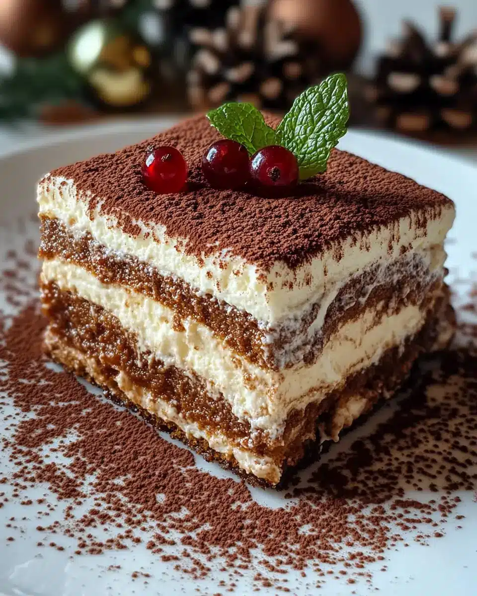 Christmas Tiramisu Recipe: Irresistible Festive Delight! 7 ofeqru9rkwzfah3om4ry