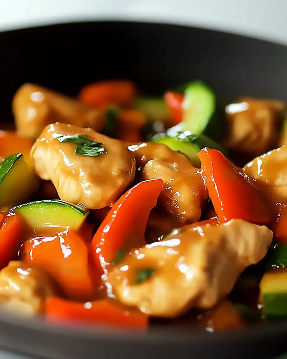 Einfaches Hähnchen Gemüse Pfannengericht: Schnell & Lecker! 7