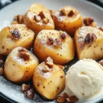 GEBAKENE APFEL REZEPT First Image First Image