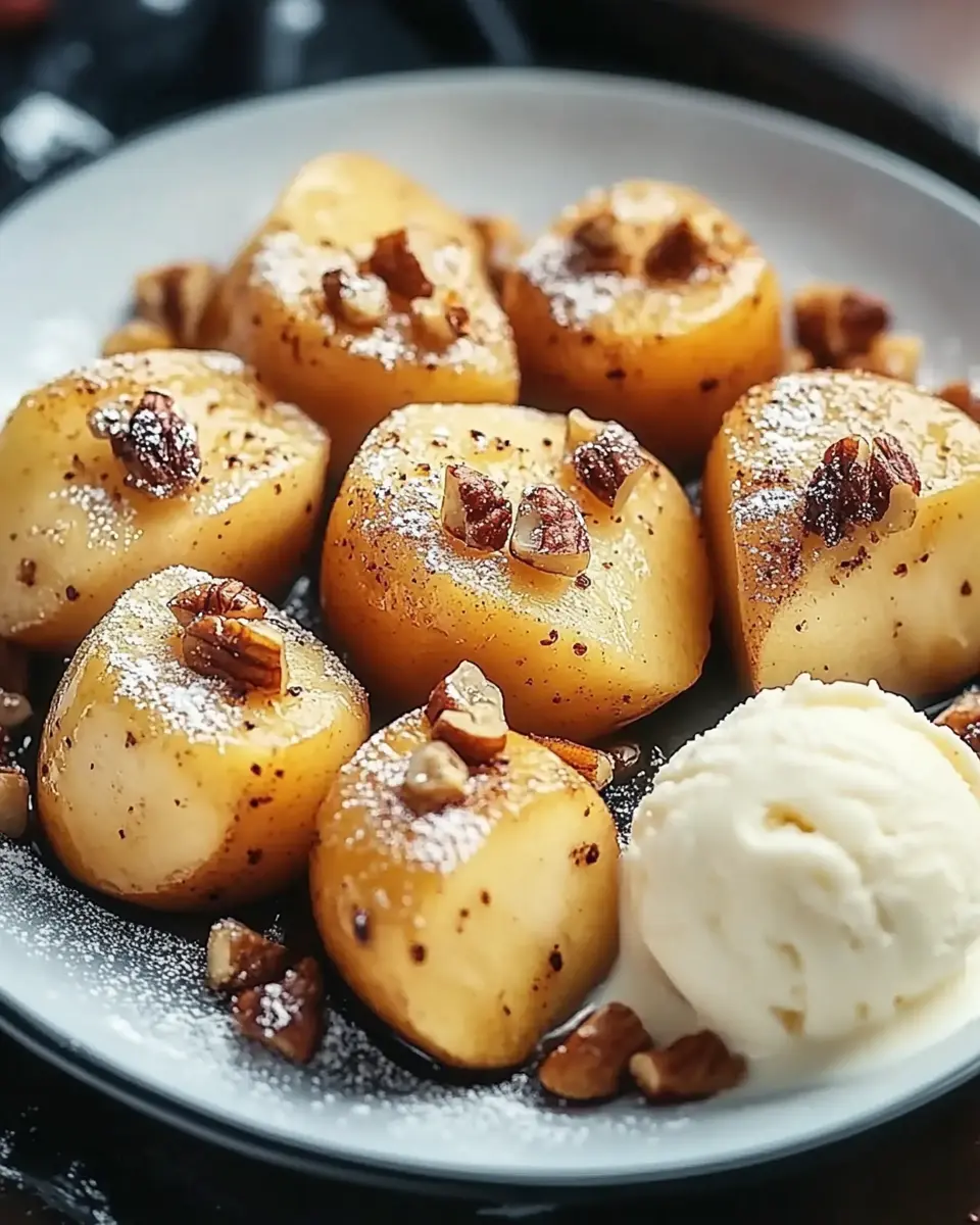 GEBAKENE APFEL REZEPT First Image First Image
