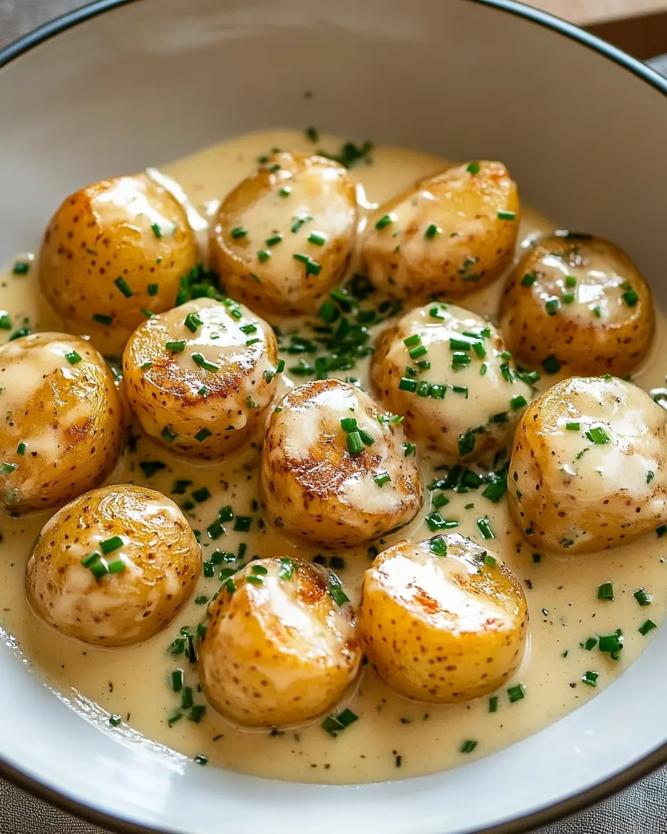 Kartoffeln in Knoblauch Sahnesauce fertig: Indulge Your Tastebuds 7