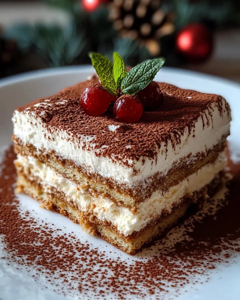 Christmas Tiramisu Recipe: Irresistible Festive Delight! 6