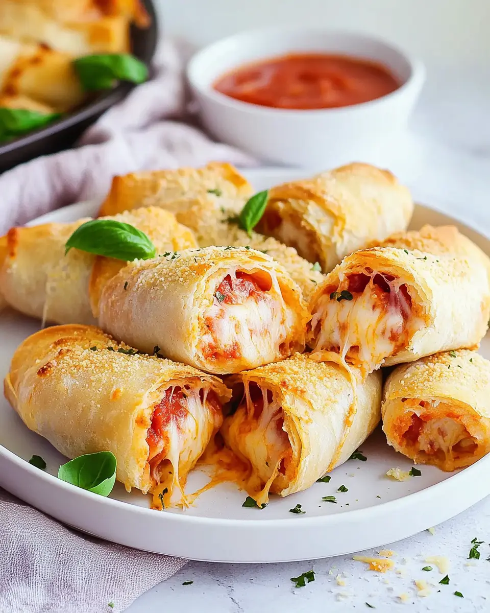 Gefüllte Pizzabrötchen selber machen: Irresistibly Cheesy Delights 7