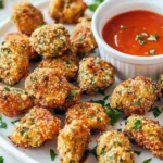 Knusprige Gemüse-Nuggets mit Käse First Image First Image