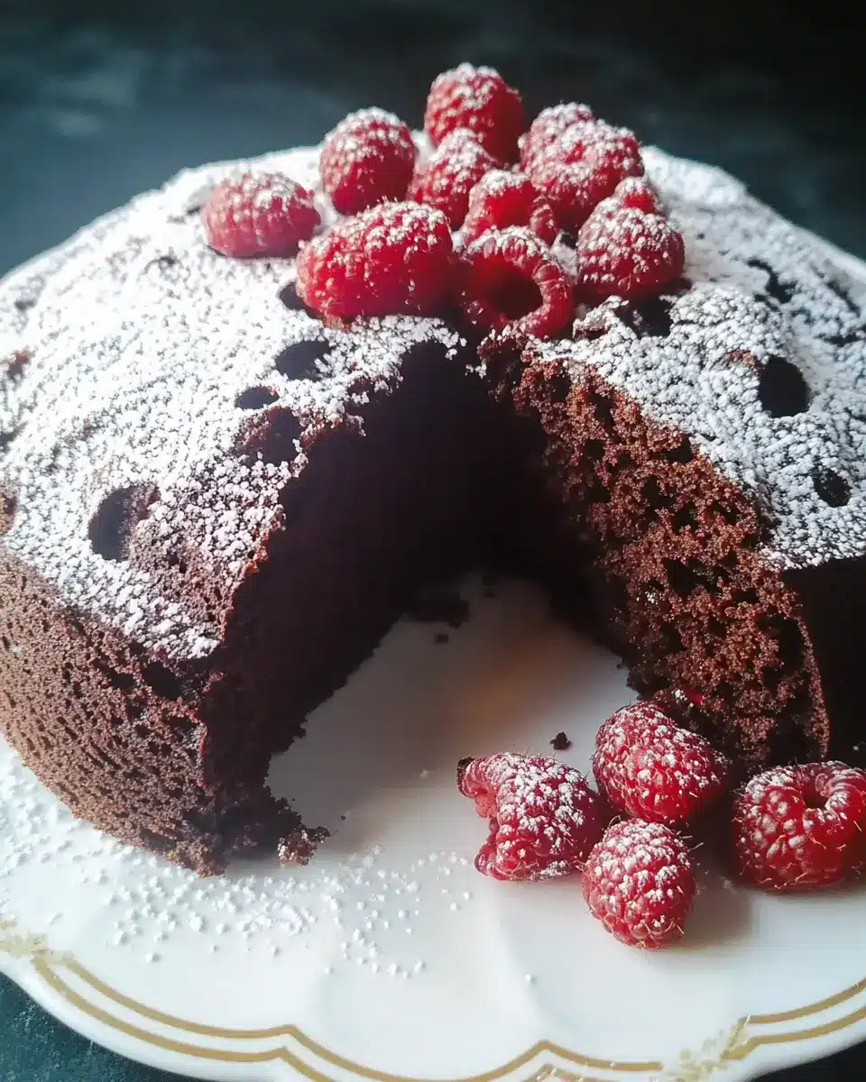 Köstlicher Schokoladen Rotweinkuchen Rezept: Indulge Your Senses 5 qgh5ynbwnhkguvssrr93