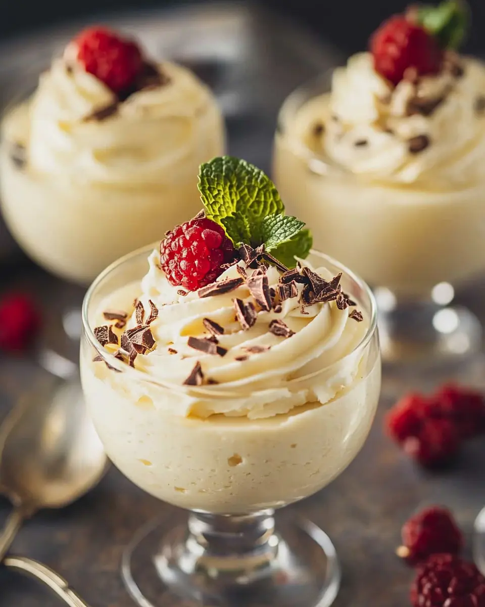 Vanille-Pudding-Mousse First Image First Image
