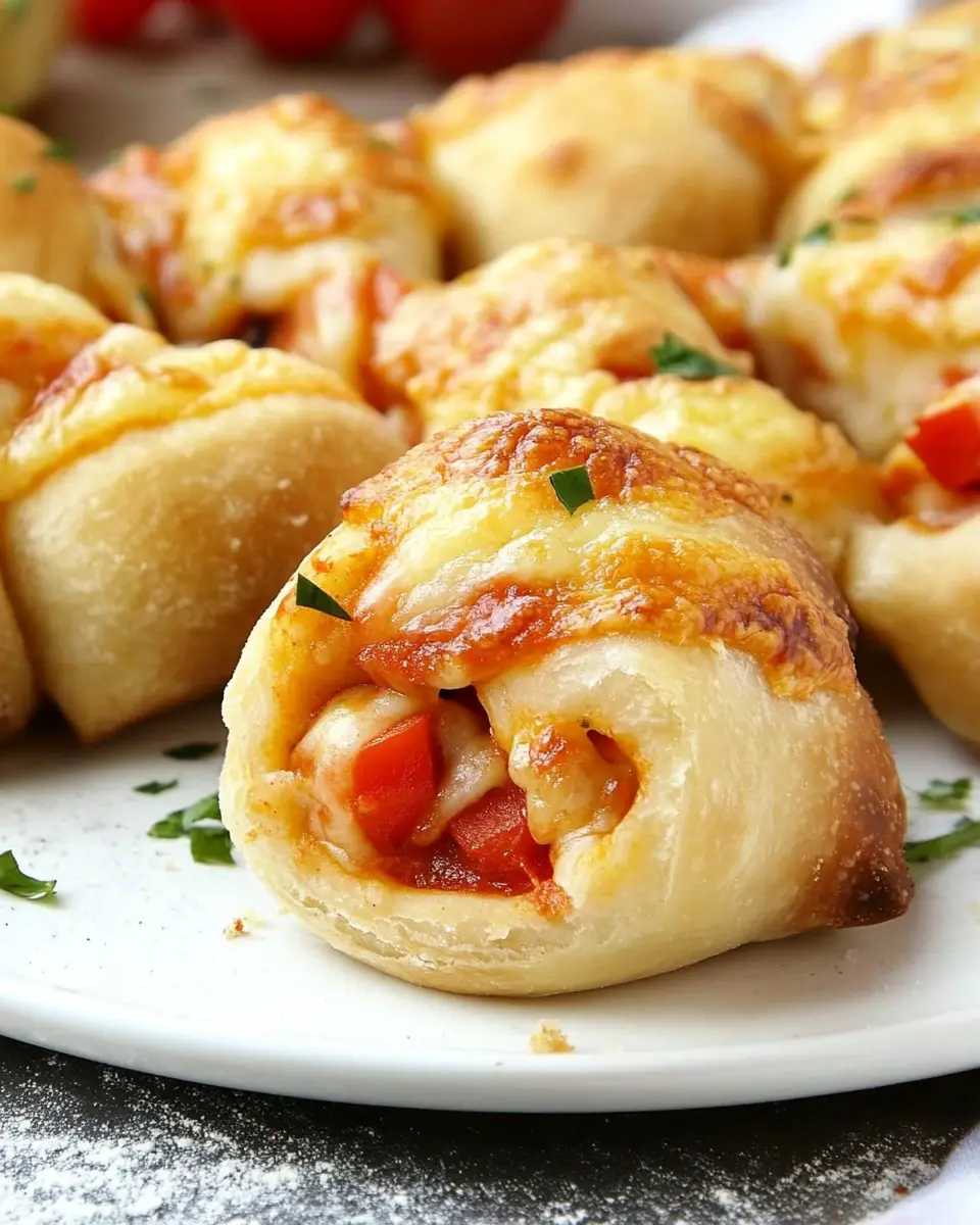 Gefüllte Pizzabrötchen selber machen: Easy & Irresistibly Cheesy! 5