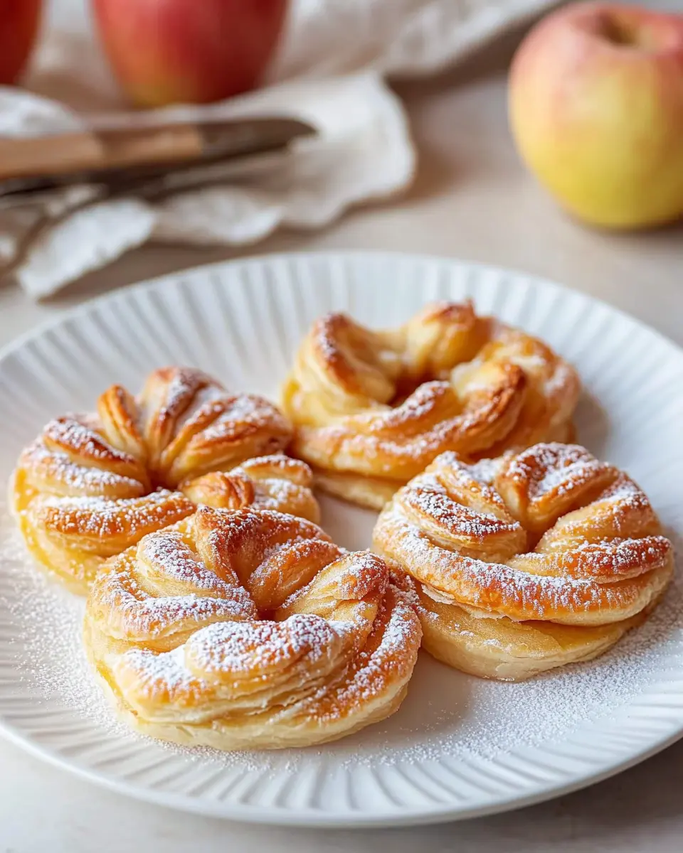 Apfelringe mit Blätterteig: Irresistibly Crispy Delights 7 senk3d49sggbmiyenrsg