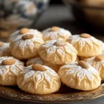 MARZIPAN PLÄTZCHEN MIT MANDELN First Image First Image